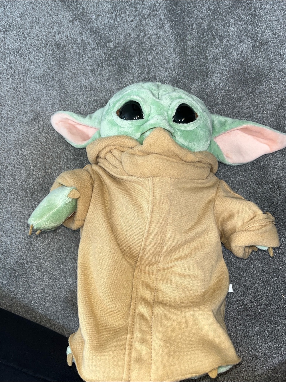 Star Wars Grogu Plush Doll in Green and Tan